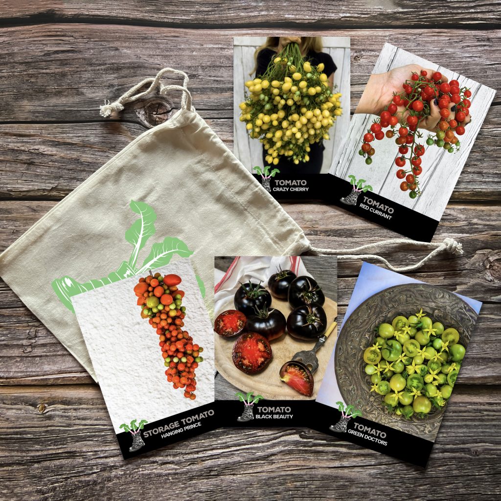Tomato Lovers Bundle With Gift Bag | SheGrowsVeg