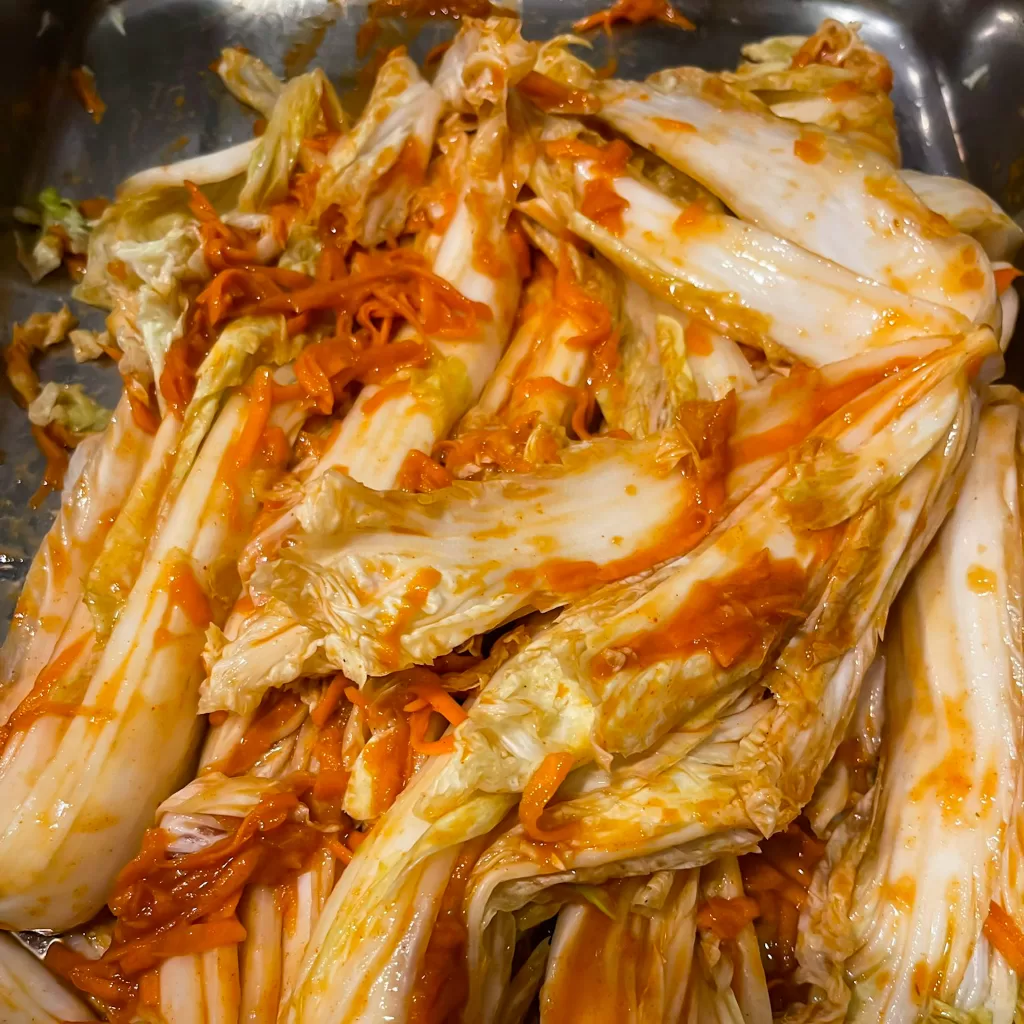 Our homegrown, homemade Kimchi recipe