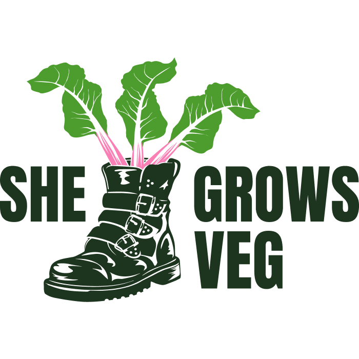 She Grows Veg logo