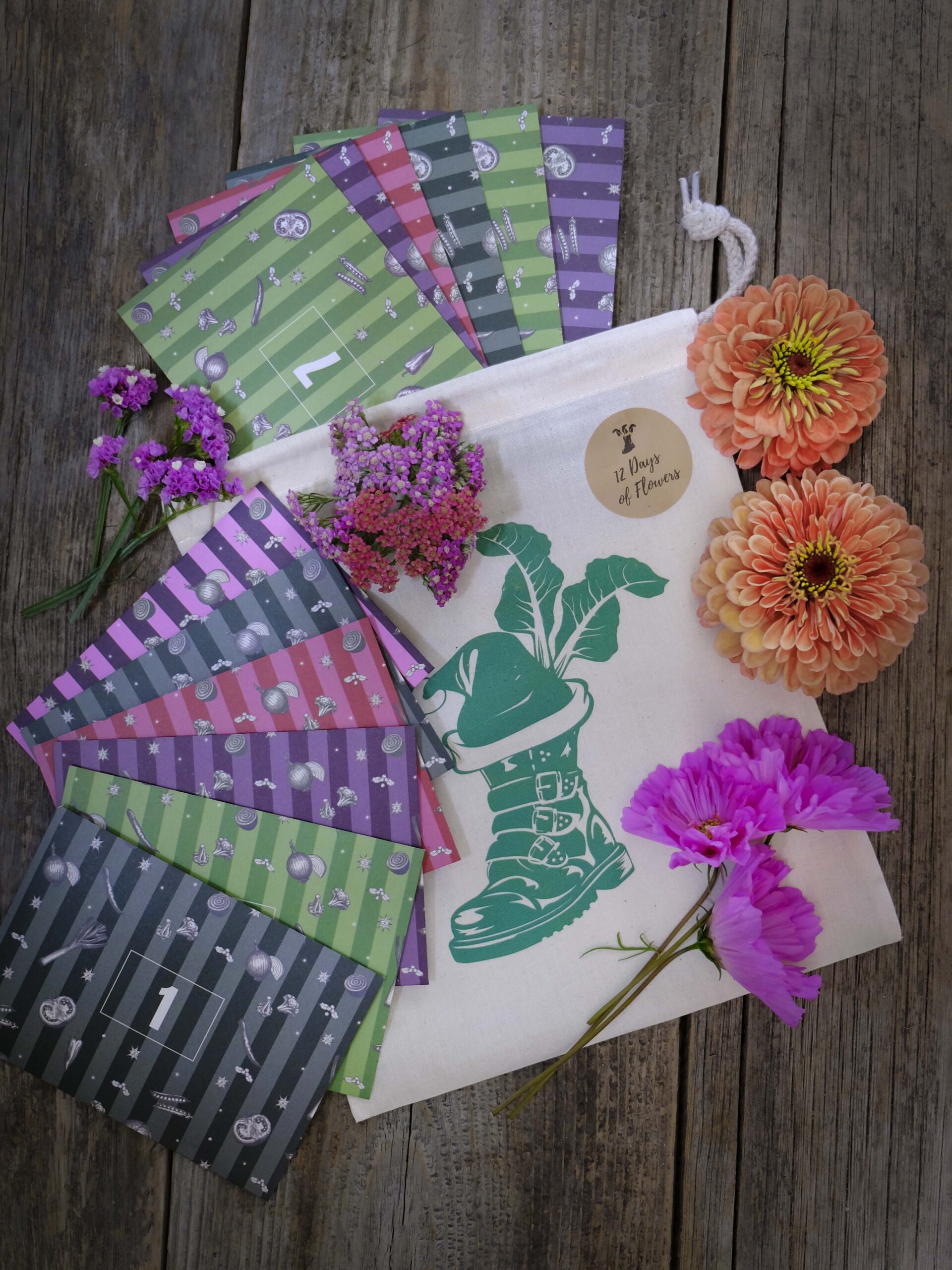 12 Days of Flowers Advent Calendar (Limited Edition)