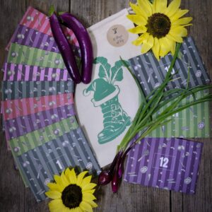 Limited edition 12 days of veg seed advent calendar