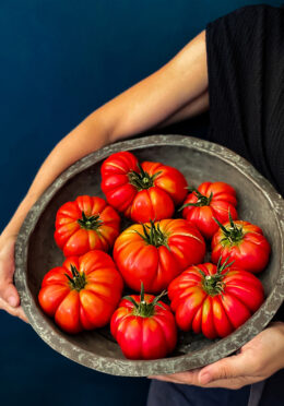 Tomato Mushroom Basket 1