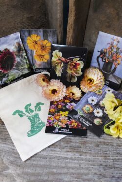 Edible Flower Bundle seed collection