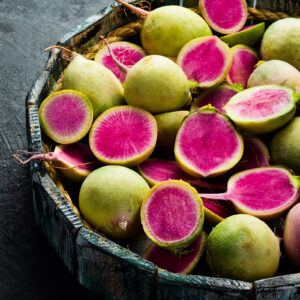 Beautiful Radish Watermelon 1