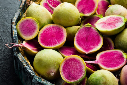 Beautiful Radish Watermelon 1